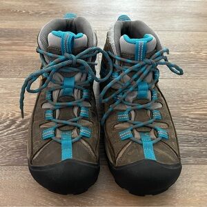 Keen Targhee II Mid Waterproof Hiking Boots Women's Size 7.5